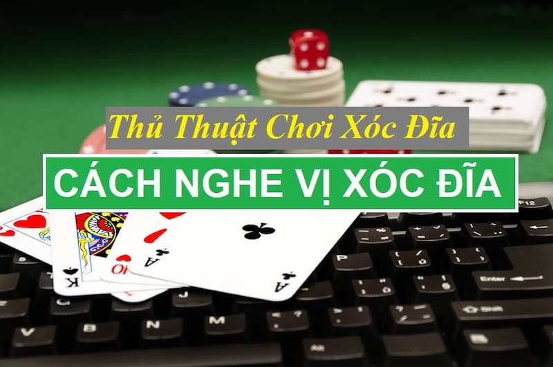 Cách nghe xóc đĩa - ghi nhớ đồng xu