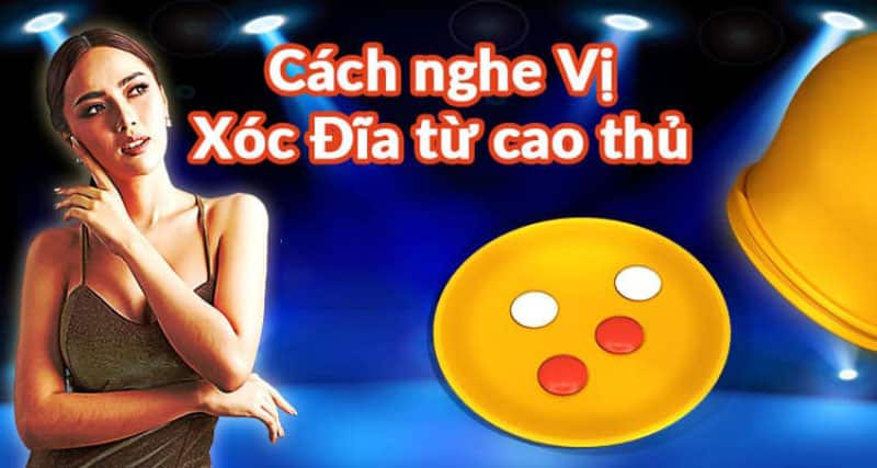 Cách nghe xóc đĩa phân biệt đồng xu