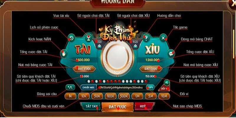 Định nghĩa game tài xỉu tại Iwin