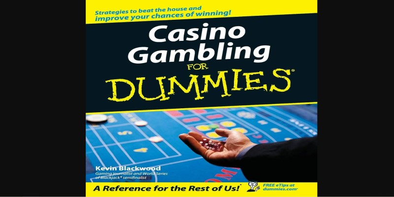 Khám phá cuốn sách dạy chơi bài “Casino Gamebling Dummies”