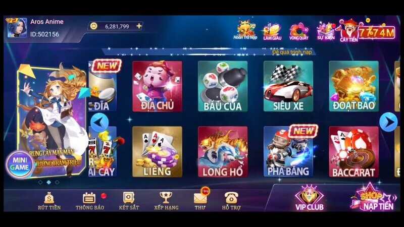 Những ưu đãi khủng khi tải game bài đổi thưởng Iwin về thiết bị