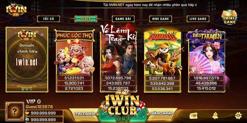 Top những game cờ bạc giúp anh em trở thành vua cờ bạc thế giới tại cổng game Iwin